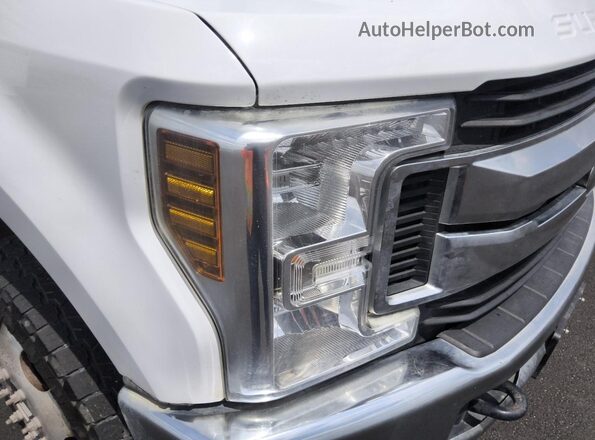 1FT8W3DT4KEE64308 2019 FORD F350 White 