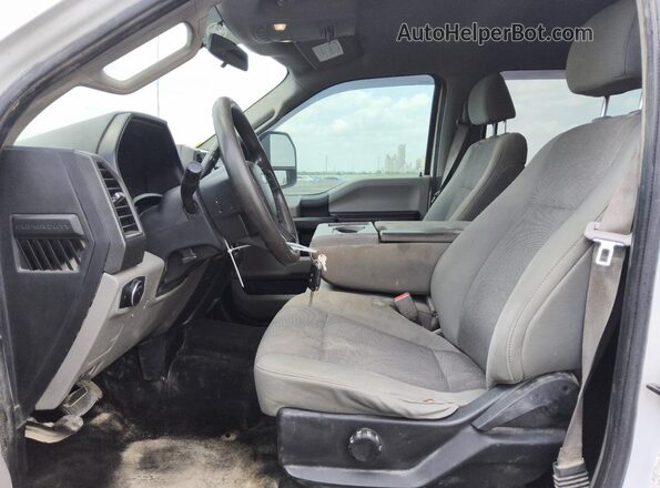 1FT8W3DT4KEE64308 2019 FORD F350 White 