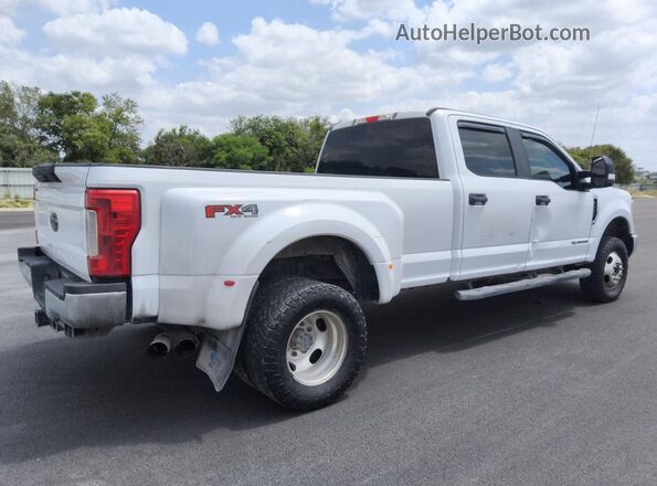1FT8W3DT4KEE64308 2019 FORD F350 White 