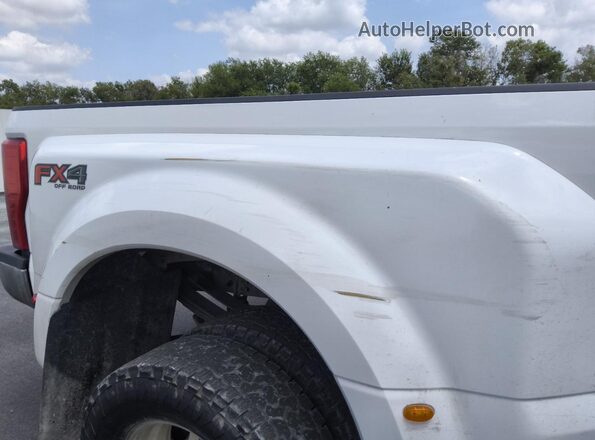 1FT8W3DT4KEE64308 2019 FORD F350 White 