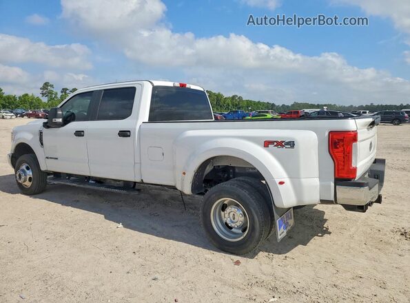 1FT8W3DT5JEC89582 2018 FORD F350 White Rear left