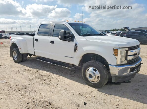 1FT8W3DT5JEC89582 2018 FORD F350 White Front right