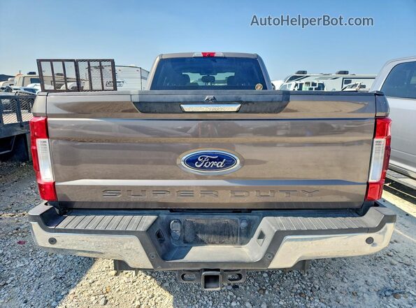 1FT8W3DT5KEG02678 2019 FORD F350 Gray Հետևի տեսք