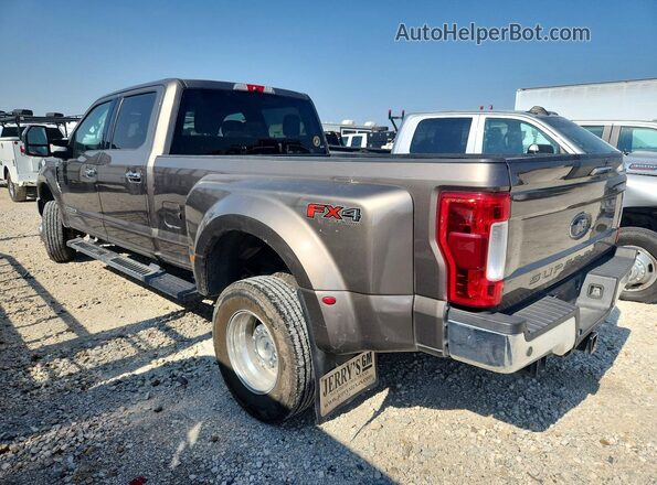 1FT8W3DT5KEG02678 2019 FORD F350 Gray Հետևի ձախ
