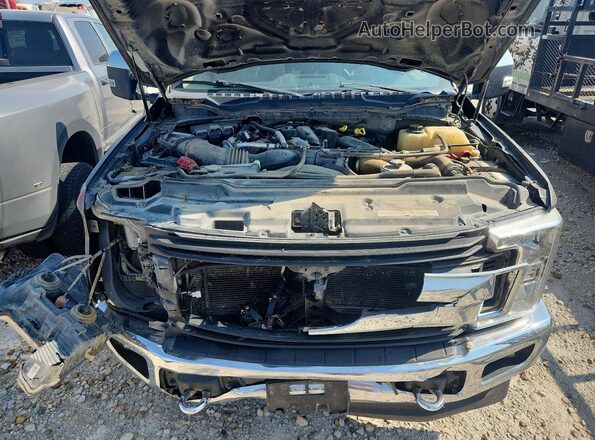 1FT8W3DT5KEG02678 2019 FORD F350 Gray Սալոնի հետևի տեսք