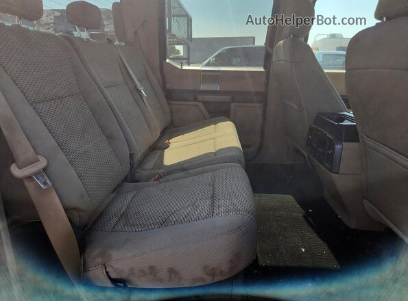 1FT8W3DT5KEG02678 2019 FORD F350 Gray Հետևի նստատեղերի տեսք