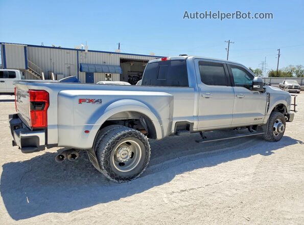 1FT8W3DT5PED72065 2023 FORD F350 Серый Задняя правая четверть