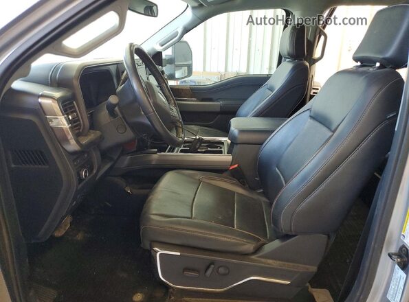 1FT8W3DT5PED72065 2023 FORD F350 Серый Вид салона спереди