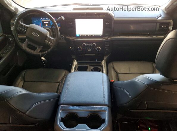 1FT8W3DT5PED72065 2023 FORD F350 Серый Вид панели приборов