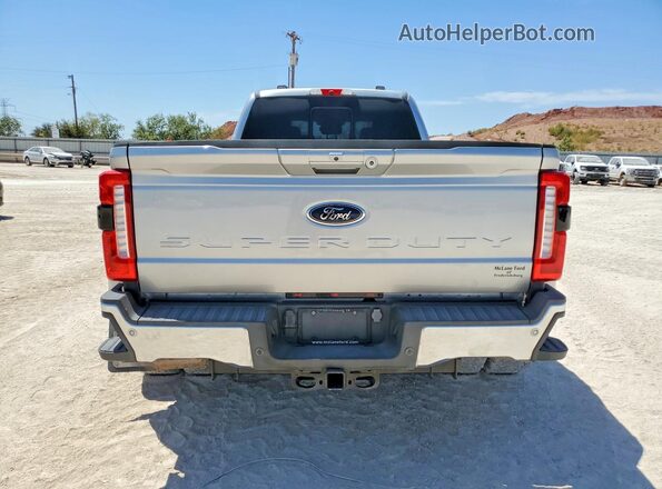 1FT8W3DT5PED72065 2023 FORD F350 Серый Вид сзади