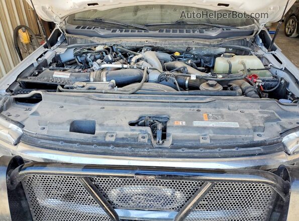 1FT8W3DT5PED72065 2023 FORD F350 Серый Вид задней части салона