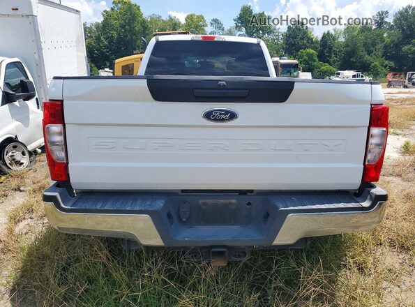 1FT8W3DT6NEC82050 2022 FORD F350 White Հետևի տեսք