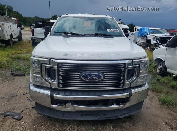 1FT8W3DT6NEC82050 2022 FORD F350 White Դիմացի տեսք