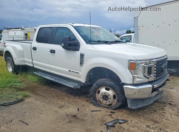 1FT8W3DT6NEC82050 2022 FORD F350 White Առջևի աջ