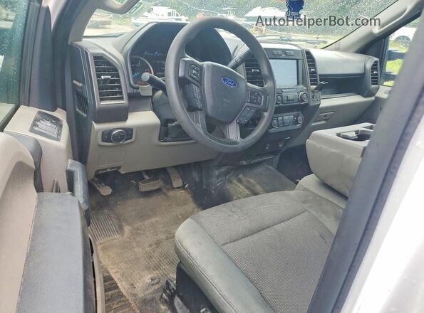 1FT8W3DT6NEC82050 2022 FORD F350 White Առջևի վահանակի տեսք