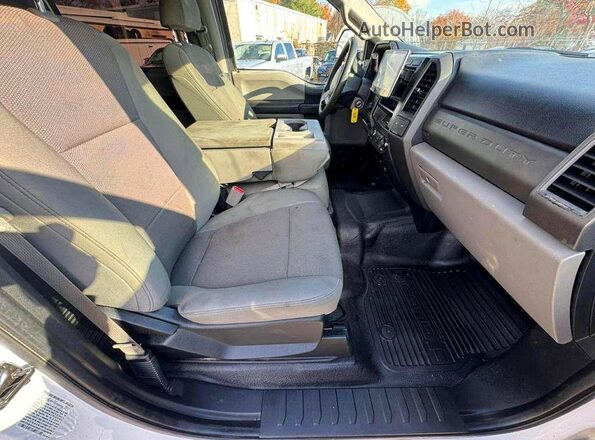 1FT8W3DT7HED16940 2017 FORD F350 White Вид підкапотного простору