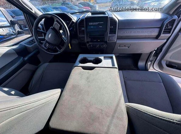 1FT8W3DT7HED16940 2017 FORD F350 White 