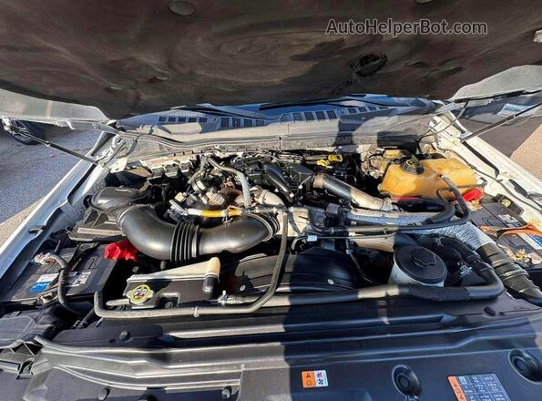 1FT8W3DT7HED16940 2017 FORD F350 White 