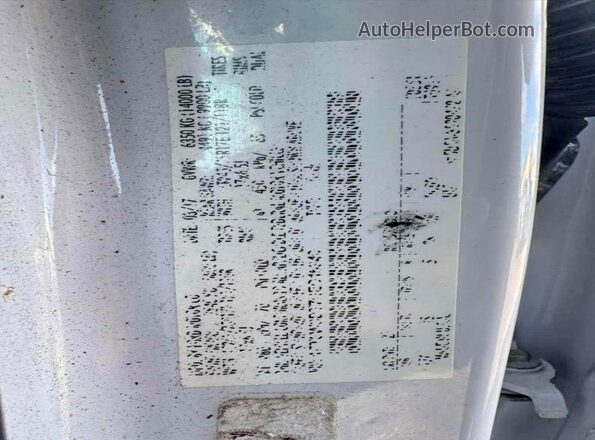 1FT8W3DT7HED16940 2017 FORD F350 White 