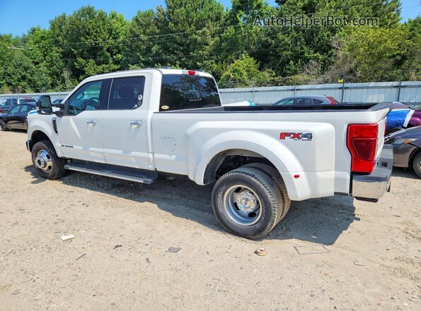 1FT8W3DT7LEE16724 2020 FORD F350 Белый Задняя левая четверть