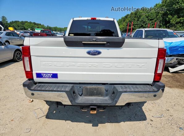 1FT8W3DT7LEE16724 2020 FORD F350 Белый Вид сзади