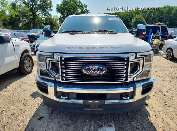 1FT8W3DT7LEE16724 2020 FORD F350 Белый Вид спереди