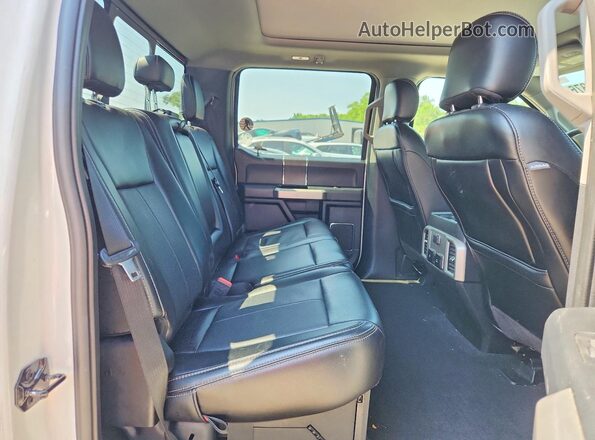 1FT8W3DT7LEE16724 2020 FORD F350 Белый Вид задних сидений