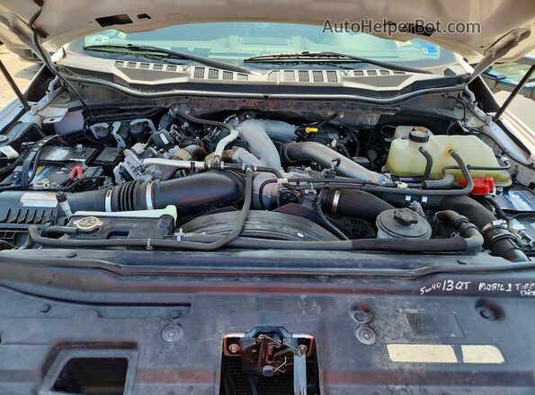 1FT8W3DT7LEE16724 2020 FORD F350 Белый Вид задней части салона