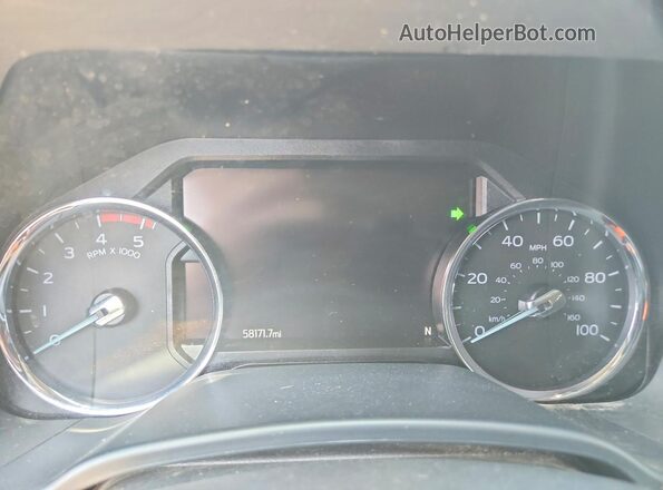 1FT8W3DT7LEE16724 2020 FORD F350 Белый Вид щитка приборов