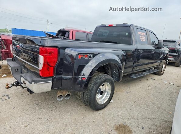 1FT8W3DT7MEC07324 2021 FORD F350 Black Front right