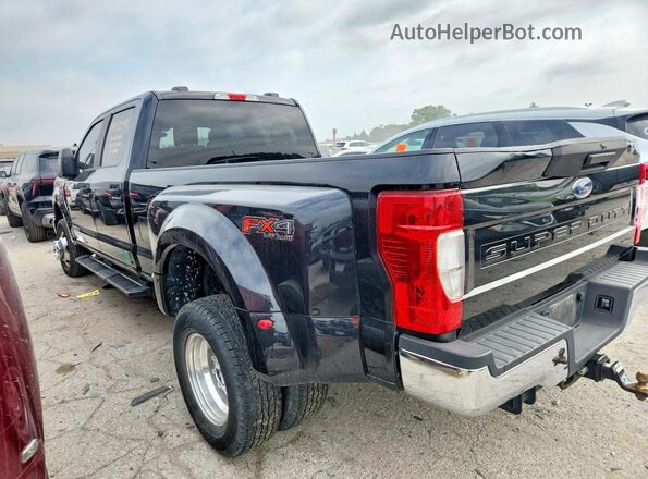 1FT8W3DT7MEC07324 2021 FORD F350 Black Rear right