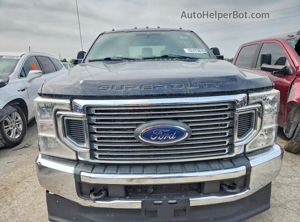 1FT8W3DT7MEC07324 2021 FORD F350 Black Rear view