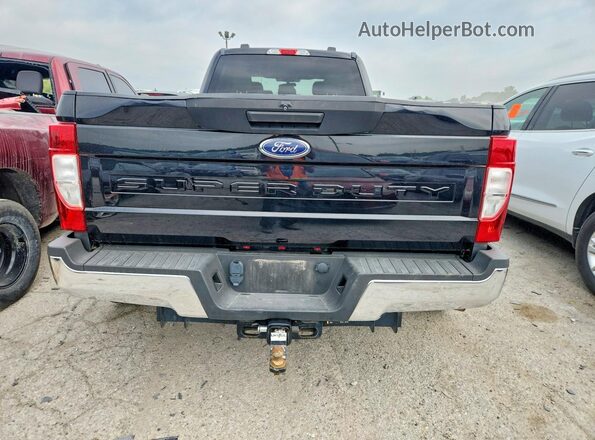1FT8W3DT7MEC07324 2021 FORD F350 Black Front interior view
