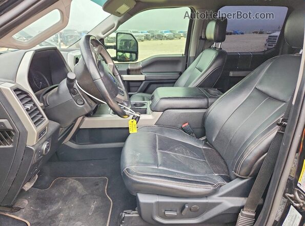 1FT8W3DT9LEC60542 2020 FORD F350 Black Սալոնի դիմացի տեսք