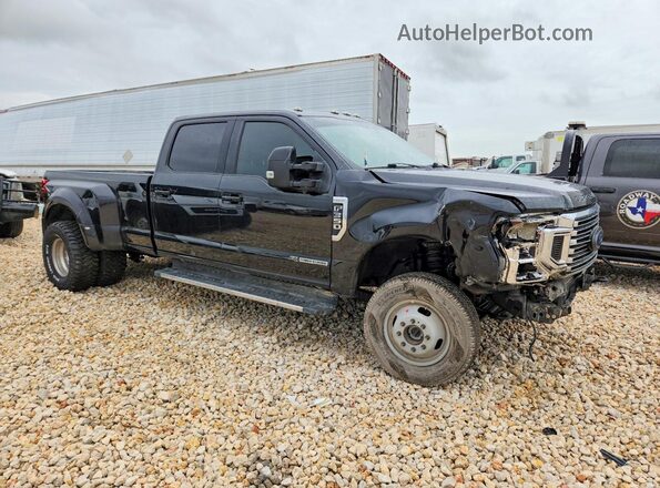 1FT8W3DT9LEC60542 2020 FORD F350 Black Առջևի աջ