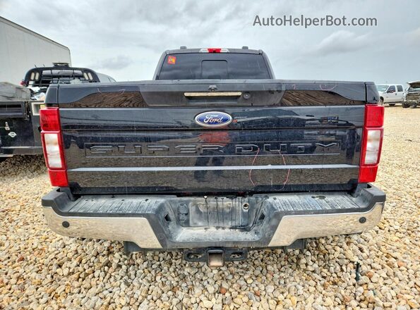 1FT8W3DT9LEC60542 2020 FORD F350 Black Հետևի տեսք