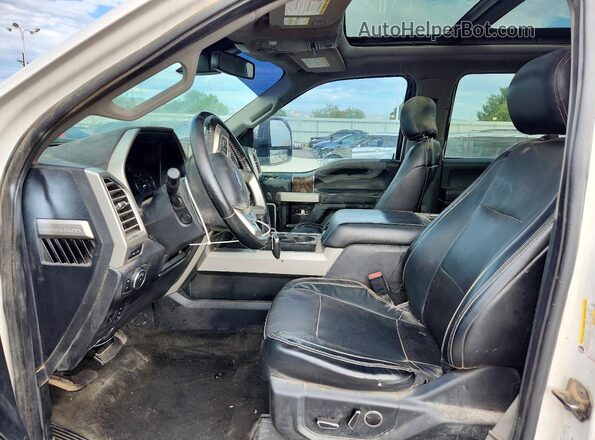 1FT8W3DTXHEB69108 2017 FORD F350 White Սալոնի դիմացի տեսք