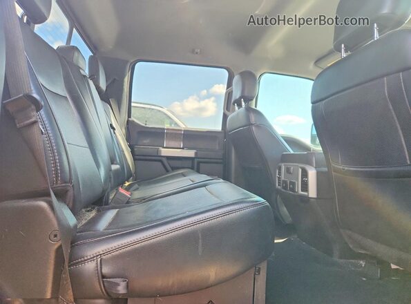 1FT8W3DTXKEF46429 2019 FORD F350 Gray Հետևի նստատեղերի տեսք