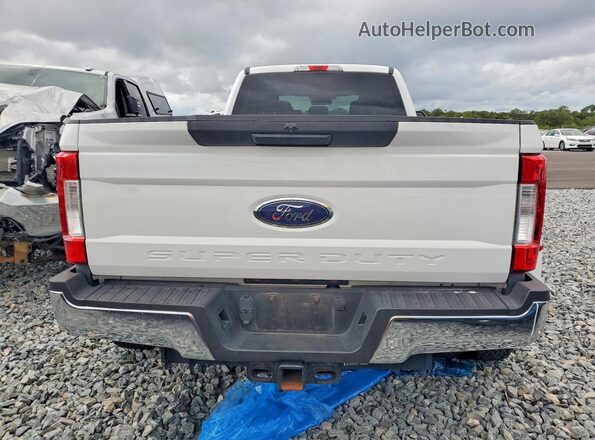 1FT8W3DTXKEG47292 2019 FORD F350 White Rear view