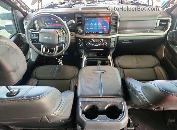1FT8W4DM3TEC26420 2026 FORD F450 Угольный Вид панели приборов