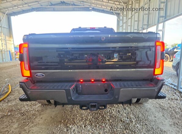 1FT8W4DM3TEC26420 2026 FORD F450 Угольный Вид сзади