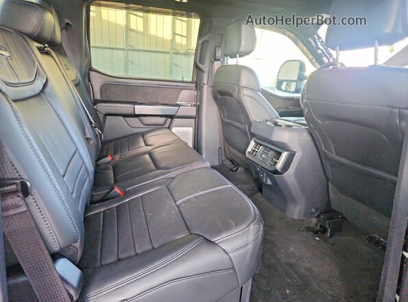 1FT8W4DM3TEC26420 2026 FORD F450 Угольный Вид задних сидений