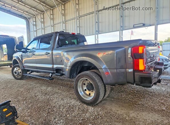 1FT8W4DM3TEC26420 2026 FORD F450 Угольный Задняя левая четверть