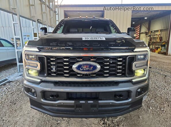 1FT8W4DM3TEC26420 2026 FORD F450 Угольный Вид спереди