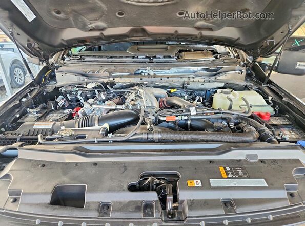 1FT8W4DM3TEC26420 2026 FORD F450 Угольный Вид задней части салона