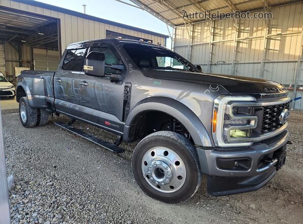 1FT8W4DM3TEC26420 2026 FORD F450 Угольный Передняя правая четверть