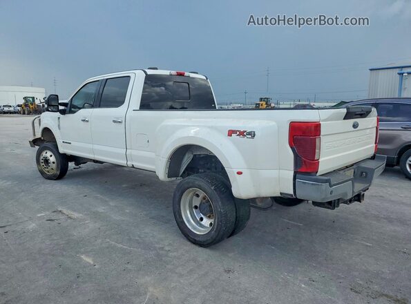 1FT8W4DT2LEC68262 2020 FORD F450 White Rear left