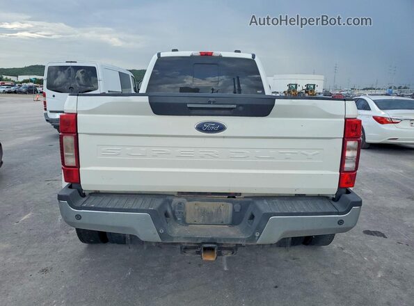 1FT8W4DT2LEC68262 2020 FORD F450 White Rear view