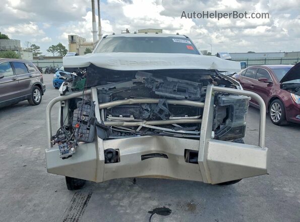 1FT8W4DT2LEC68262 2020 FORD F450 White Front view
