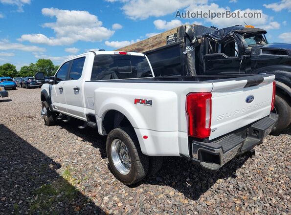 1FT8W4DT3TEC88357 2026 FORD F450 Белый Задняя левая четверть